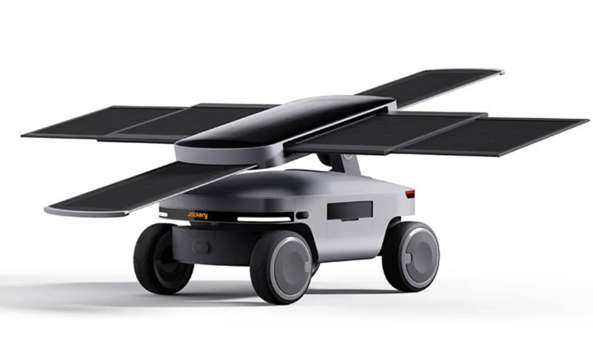 El Solar Mars Bot es un mini robot autónomo que funciona gracias a la energía solar.