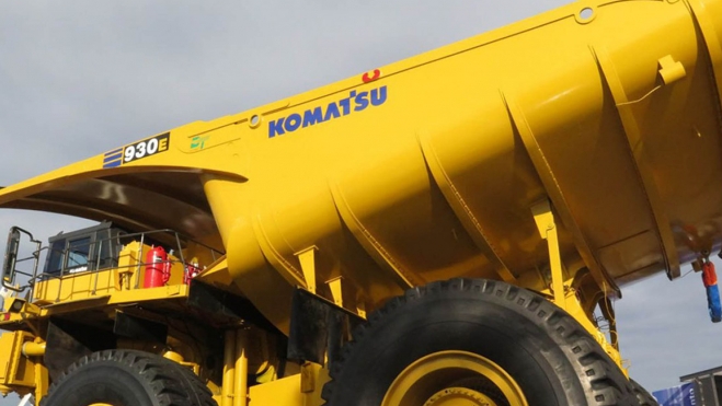 komatsu general motors camion minero electrico hidrogeno 3 komatsu general motors camion minero electrico hidrogeno 3