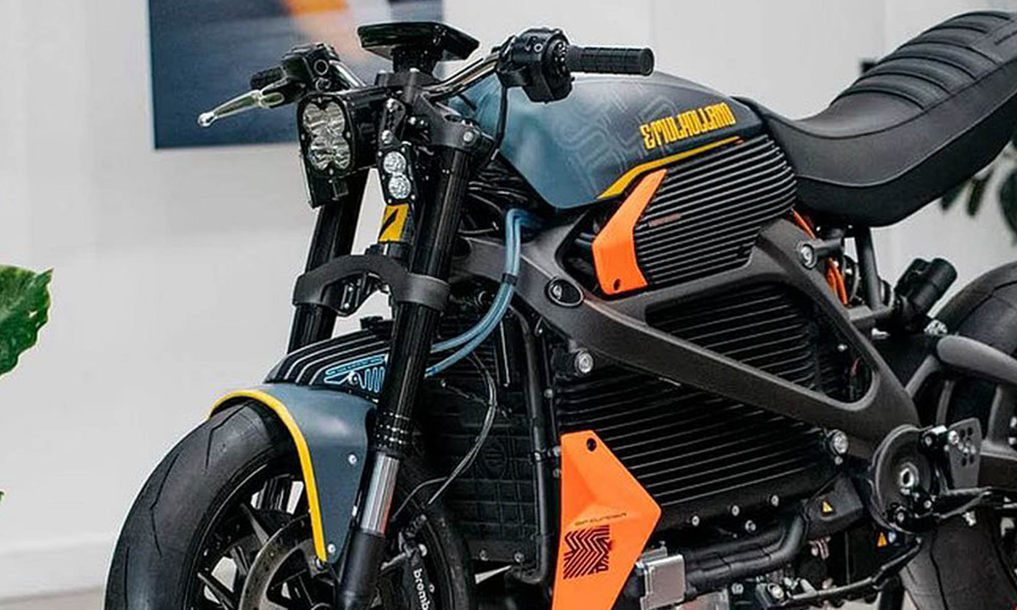Harley-Davidson preparar una nueva moto eléctrica para la marca LiveWire basada en la plataforma Arrow.