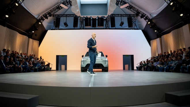 Presentación Volvo EX90 Presentación Volvo EX90