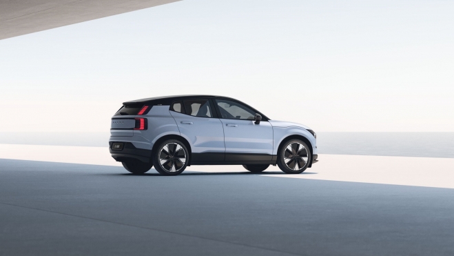 Volvo EX30 Trasera Volvo EX30 Trasera
