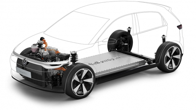 La plataforma del ID.2 SUV será la misma que la del ID.2 convencional.