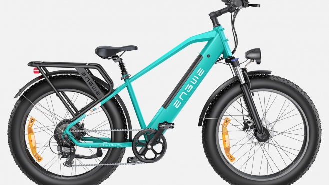 La bicicleta eléctrica E26 de ENGWE tiene un diseño espectacular.