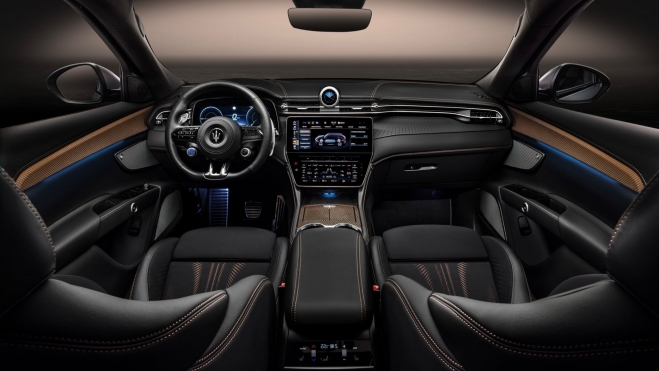 Maserati Grecale Folgore Interior