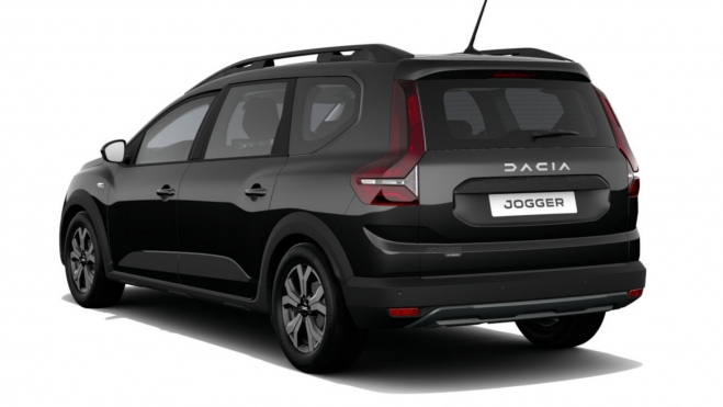 Aspecto de la versión de acceso a la gama del Jogger, denominada Expression. Aspecto de la versión de acceso a la gama del Jogger, denominada Expression.