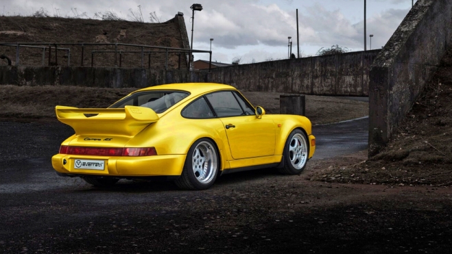 electric porsche 964 rsr rear 2048x1135 electric porsche 964 rsr rear 2048x1135