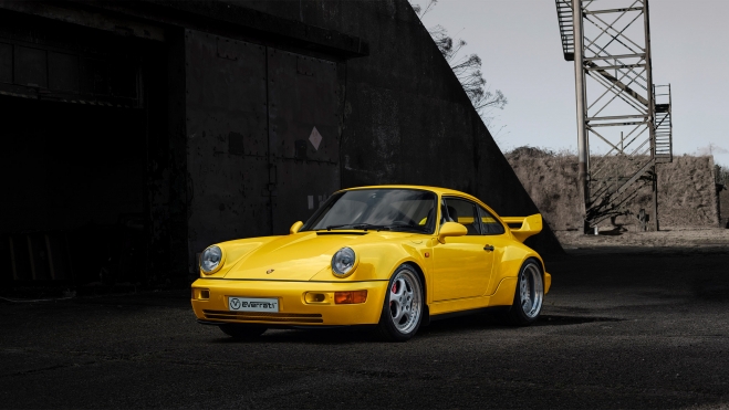 electric porsche 964 rsr