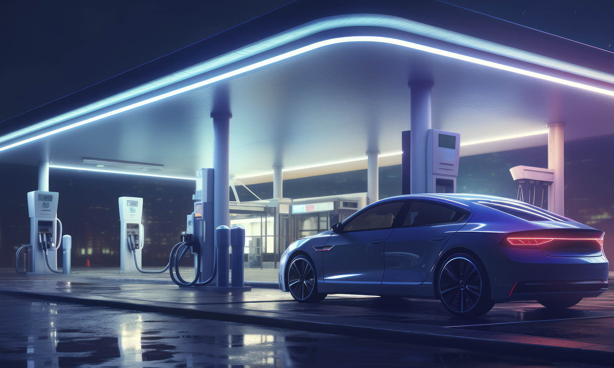 No se trata sólo de vender muchos coches eléctricos, sino de proporcionar un entorno amigable para ellos.