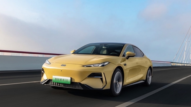 El Galaxy E8 se convierte en el primer modelo de la marca tras la separación de Geely. El Galaxy E8 se convierte en el primer modelo de la marca tras la separación de Geely.