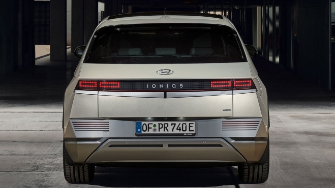 Hyundai Ioniq 5 Trasera