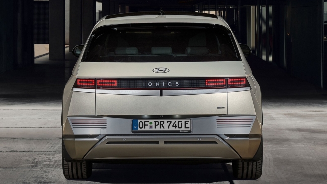 Hyundai Ioniq 5 Trasera Hyundai Ioniq 5 Trasera