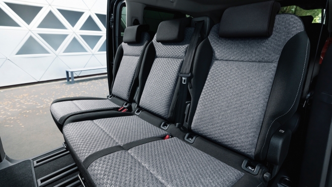 Citroën Ë Spacetourer Plazas Traseras Citroën Ë Spacetourer Plazas Traseras