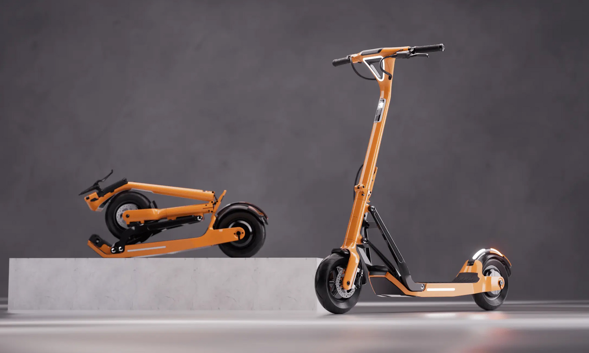 Lavoie, actual propietaria de VanMoof, ya tiene en el mercado un patinete eléctrico.