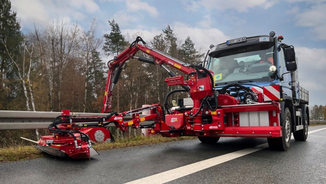 Unimog Hídrógeno