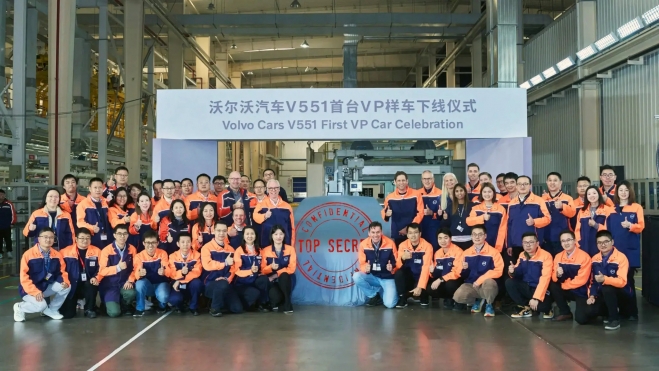 fabricacion Volvo Es90 fabricacion Volvo Es90