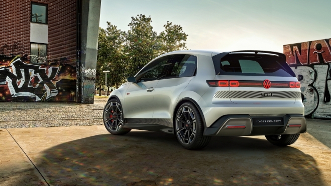 Volkswagen GTI Concept Trasera Volkswagen GTI Concept Trasera