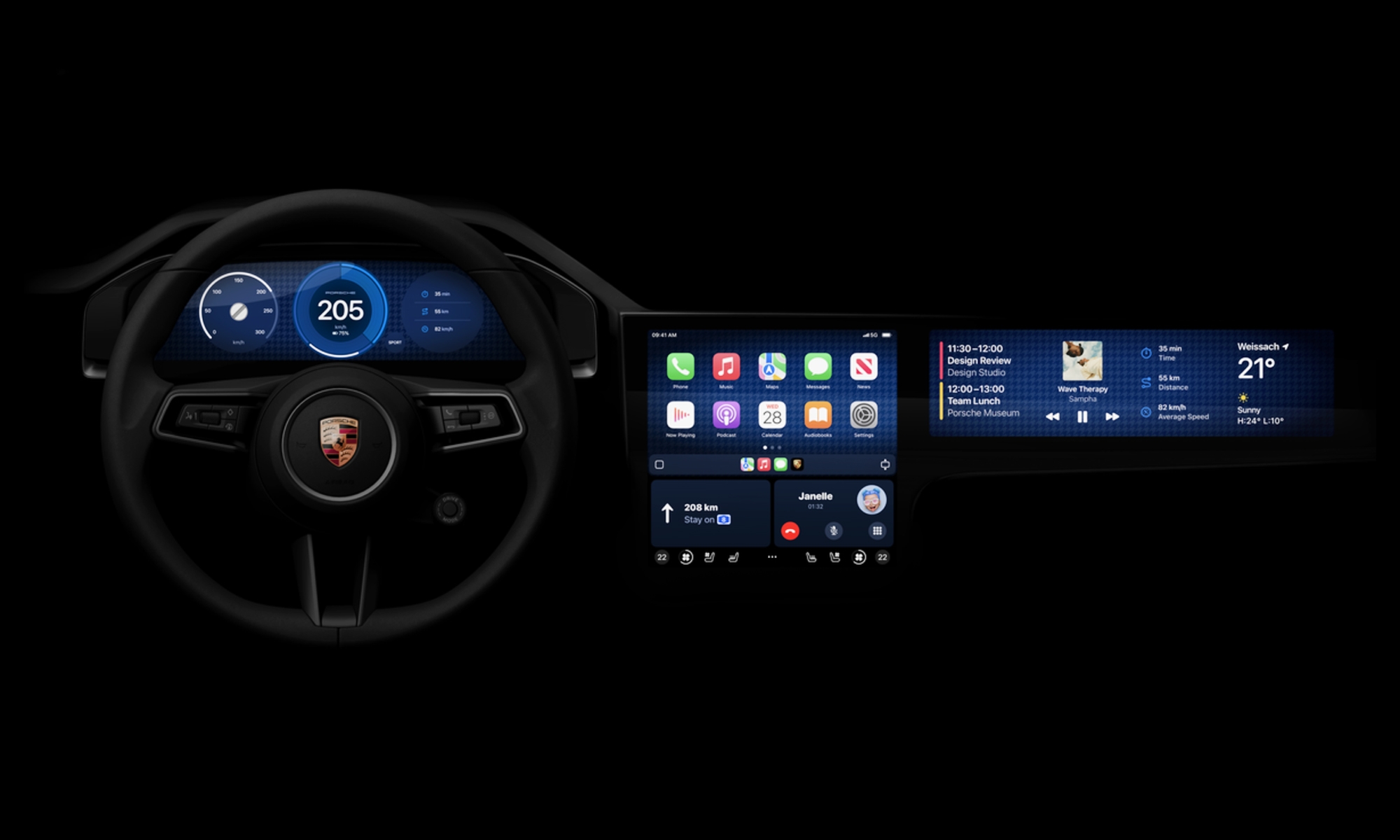 Apple CarPlay evolucionará notablemente en 2024.