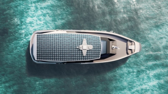THE OPEN es un barco que combina sostenibilidad y lujo a partes iguales.