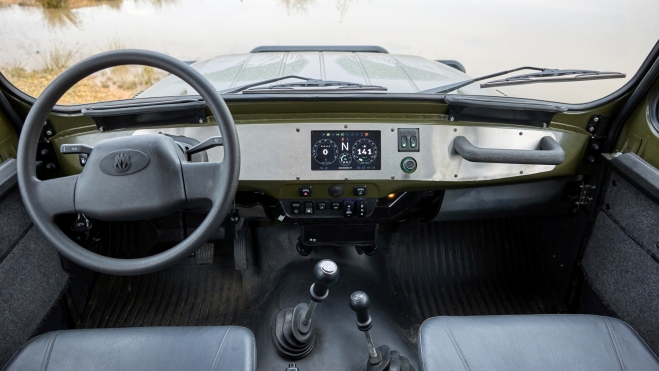 Spartan Interior 7