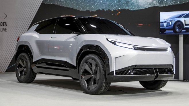 Toyota Urban SUV Concept imagenes reales 2.