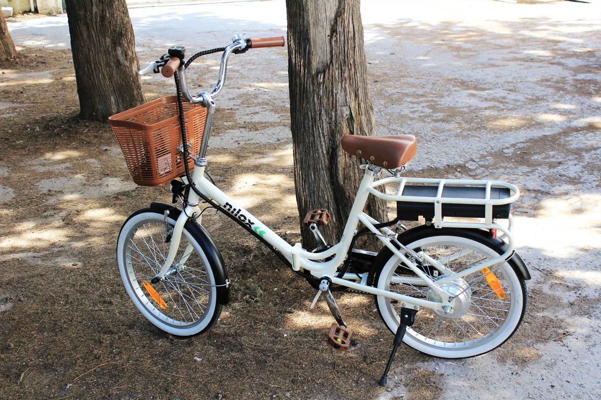 La bicicleta J1 Plus de Nilox brilla con luz propia.