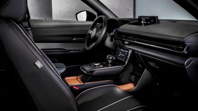 Como todo Mazda de última hornada, la calidad de su interior está por encima de lo habitual entre sus competidores.