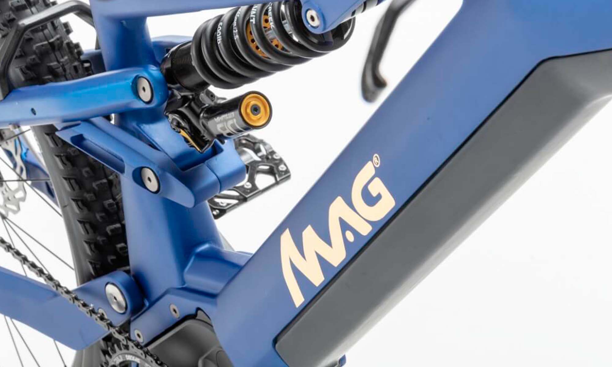 La MAG Bike ET.1 ha conseguido innovar en uno de sus componentes para aligerar hasta un 30% el peso.