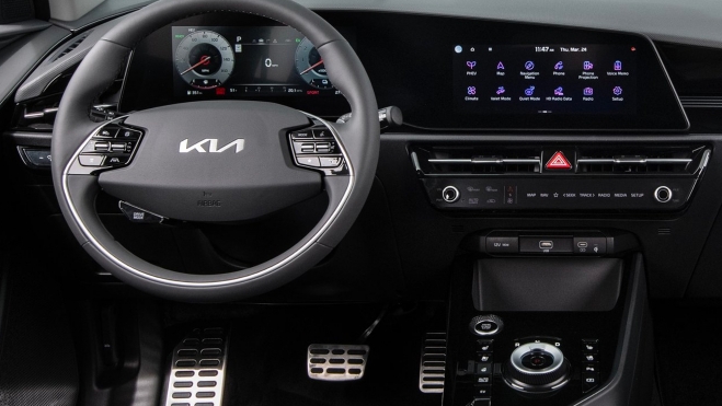 cockpit kia niro ii