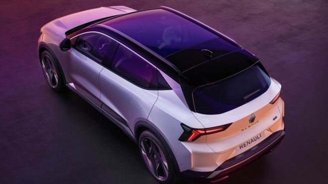 renault scenic e tech tesla model y suv electrico 2