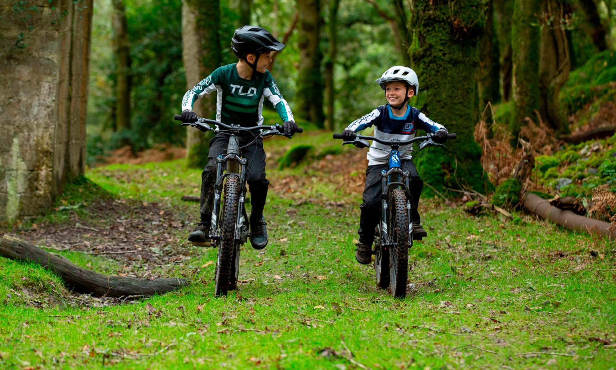 La línea Mondraker Kids es algo casi único en el sector por sus bicicletas eléctricas de montaña para niños.