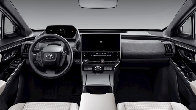 Toyota Bozhi 4X Interior
