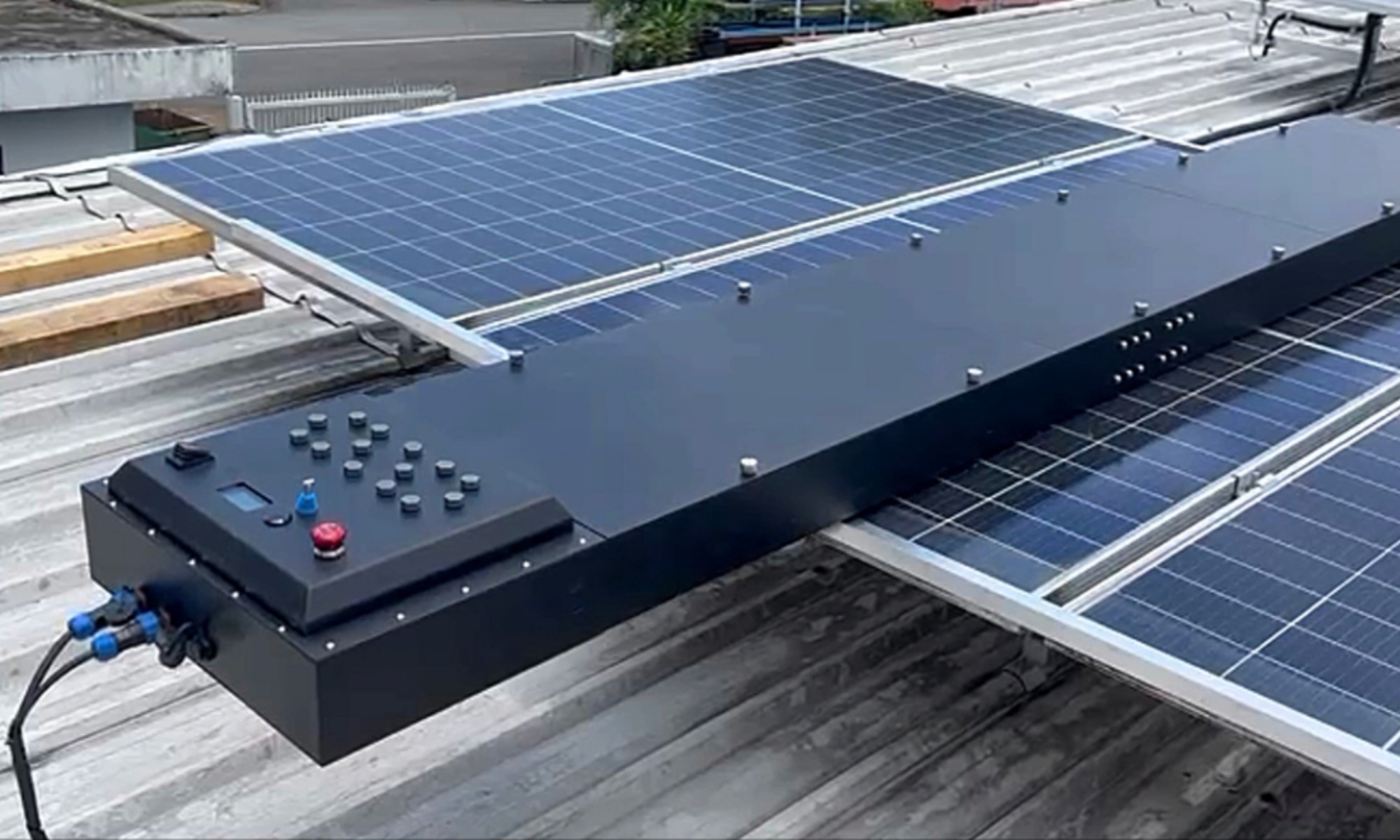 Los paneles solares pueden recibir un tratamiento par mejorar su eficiencia.