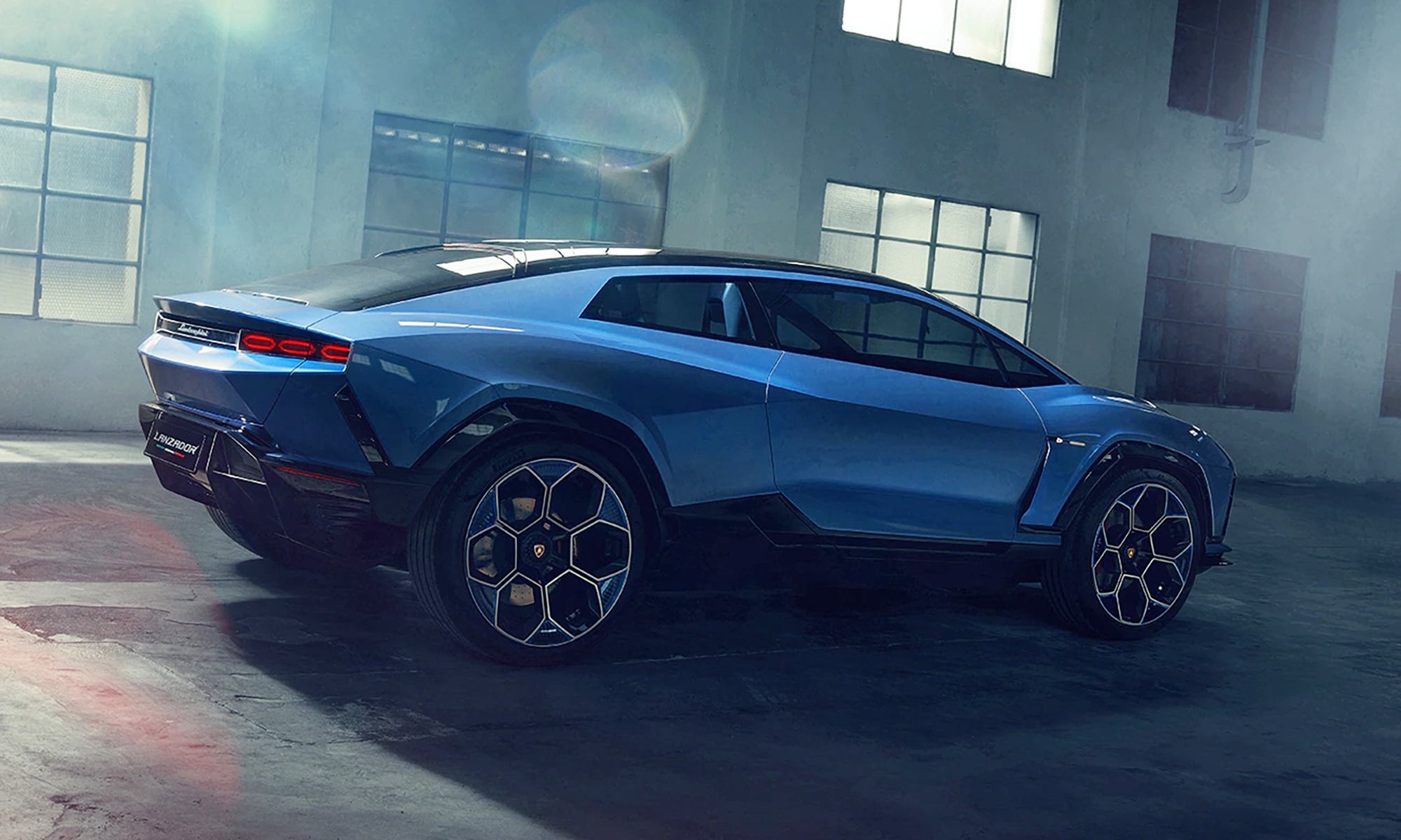 El Lamborghini Lanzador llegará al mercado en 2028, aunque no será muy diferente a lo ya conocido.