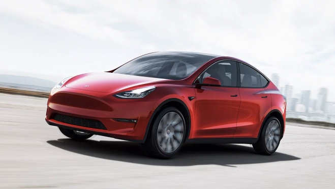 tesla model y 1