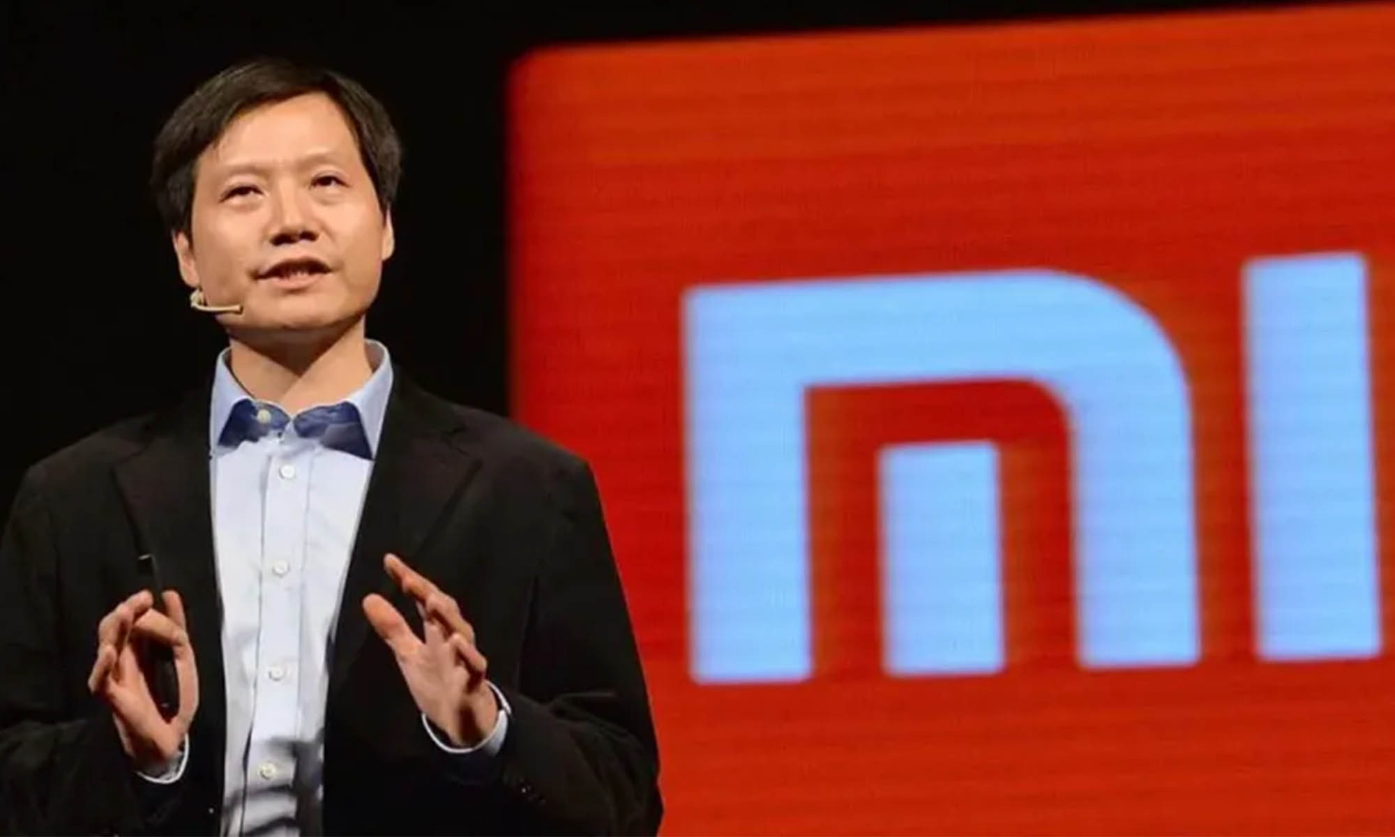 Lei Jun, CEO de Xiaomi.