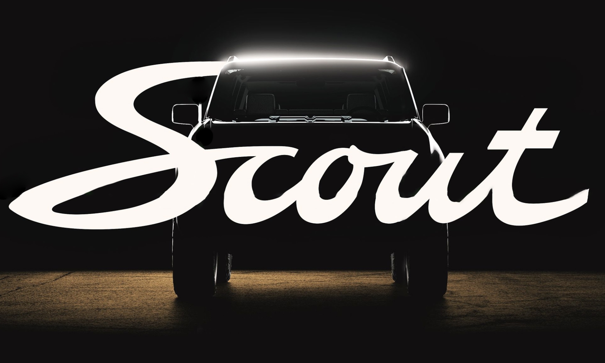 Scout llegará al mercado en 2026 con dos todoterrenos eléctricos.