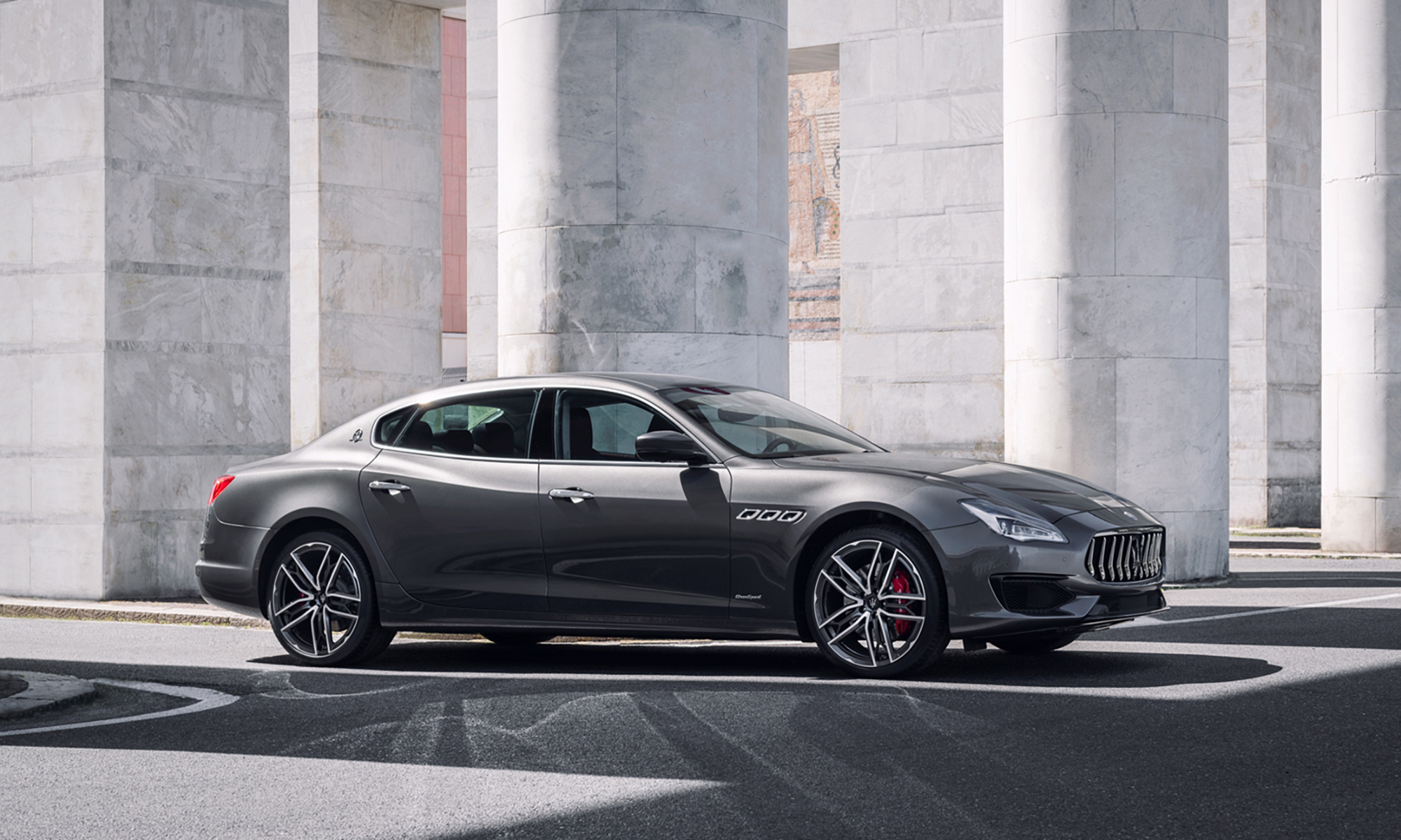 Maserati 'congela' el proyecto del Quattroporte eléctrico por varios motivos.