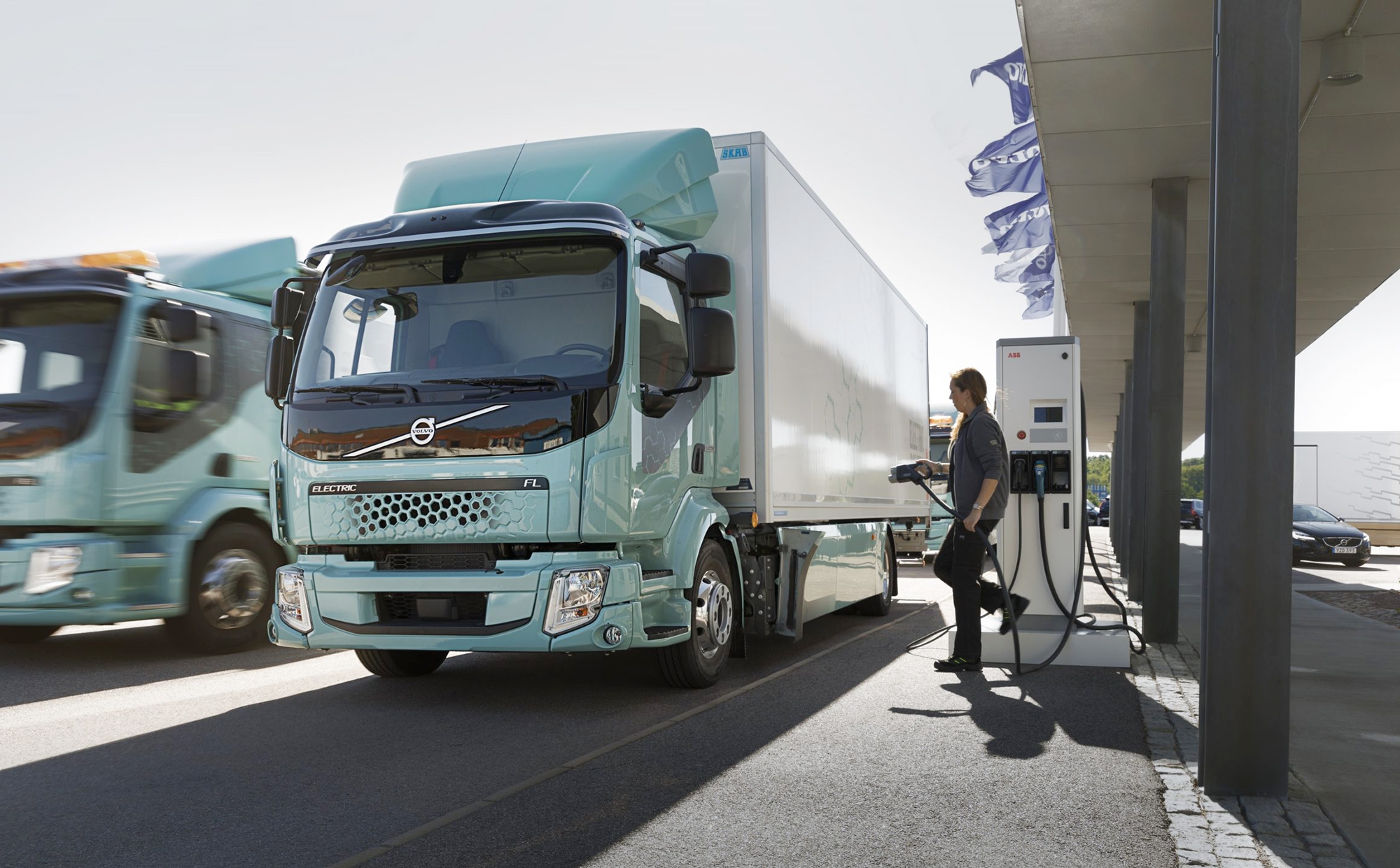 Camión eléctrico de Volvo Trucks