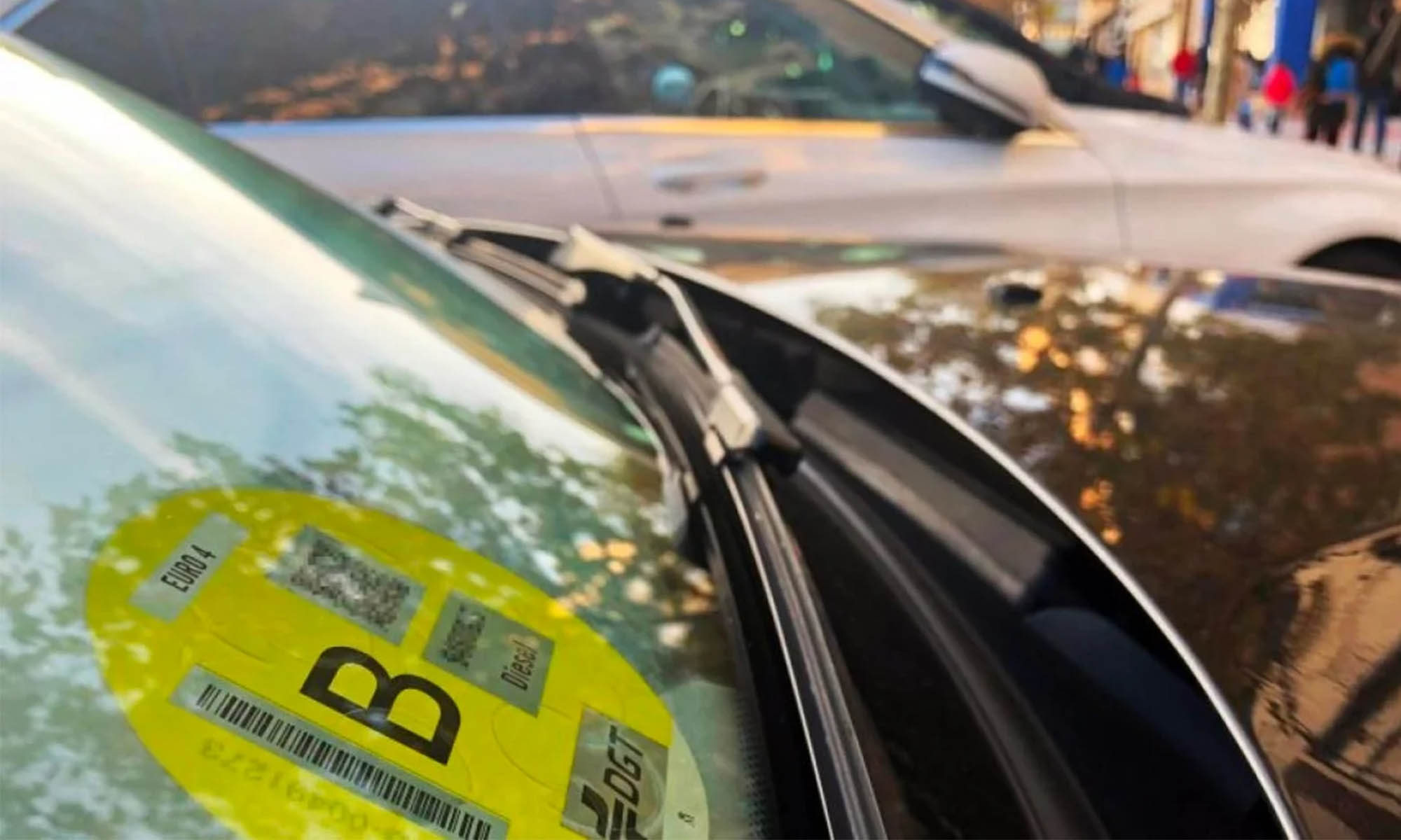 En breve, se implementarán limitaciones de acceso a las ciudades para los vehículos que ostentan la etiqueta B.