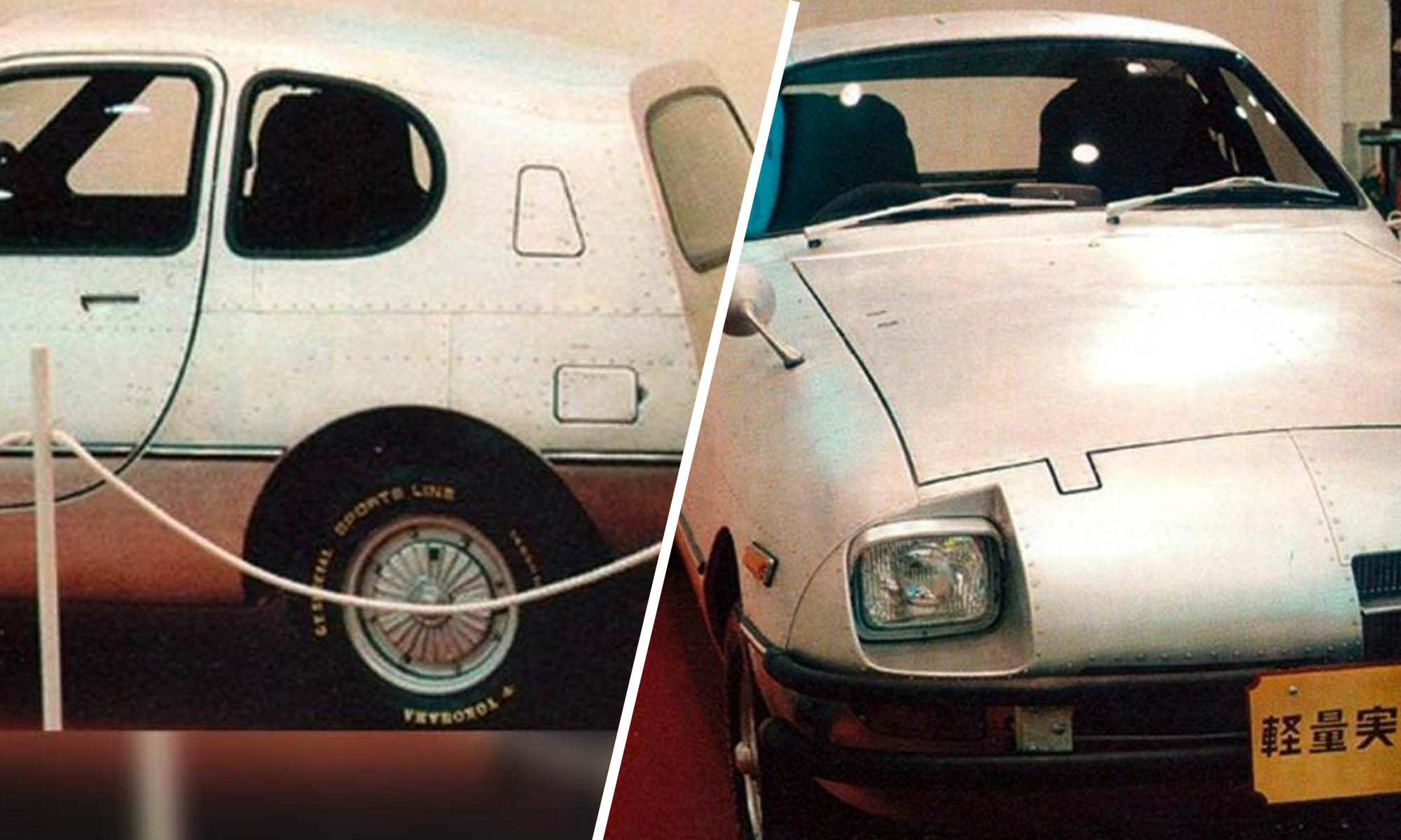 Con este prototipo, Toyota exploraba diversas formas y materiales para aumentar la eficiencia.