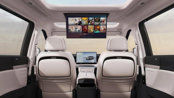 XPeng X9 Interior XPeng X9 Interior