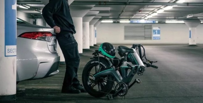 La bici eléctrica plegable Folld cuenta con un conjunto de novedades muy interesantes.