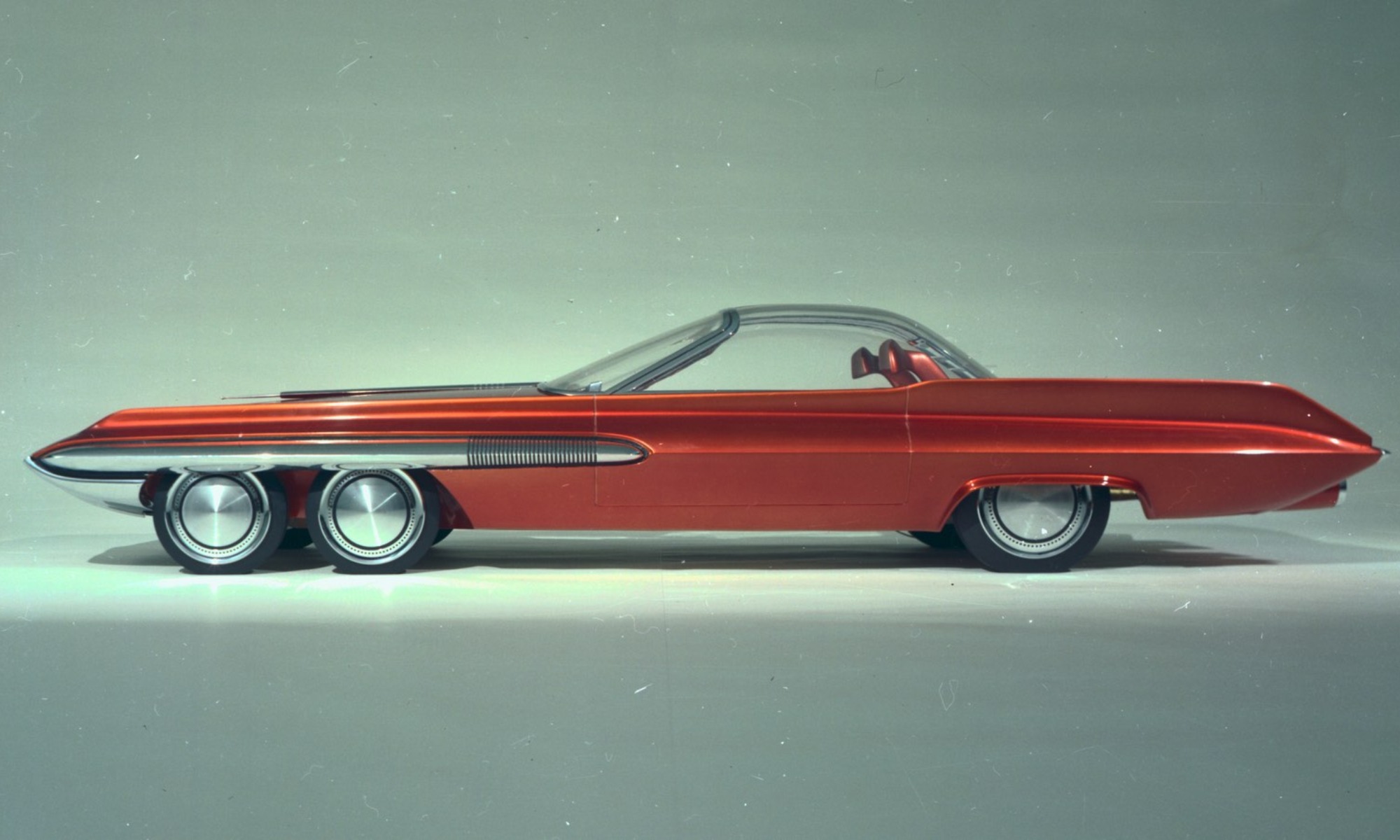 El Ford Seattle ite fue uno de los concept cars más innovadores en los sesenta.