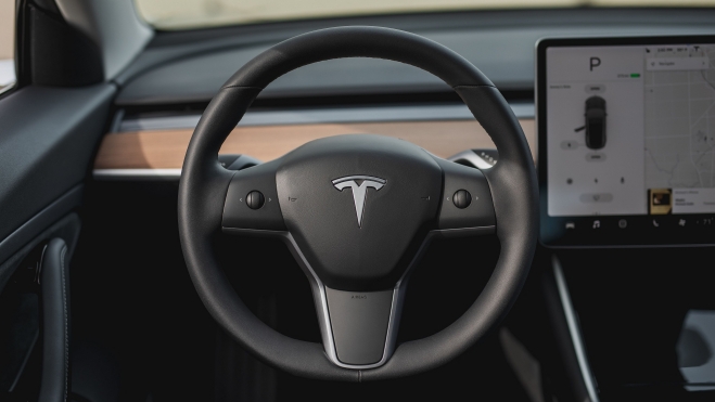Volante Redondo Tesla Volante Redondo Tesla