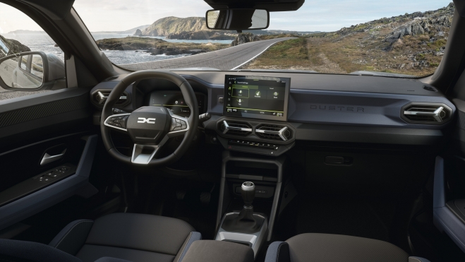 Dacia Duster 2024 interior