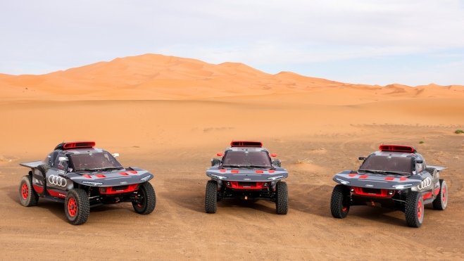 Audi RS Q e tron Dakar 2024 50