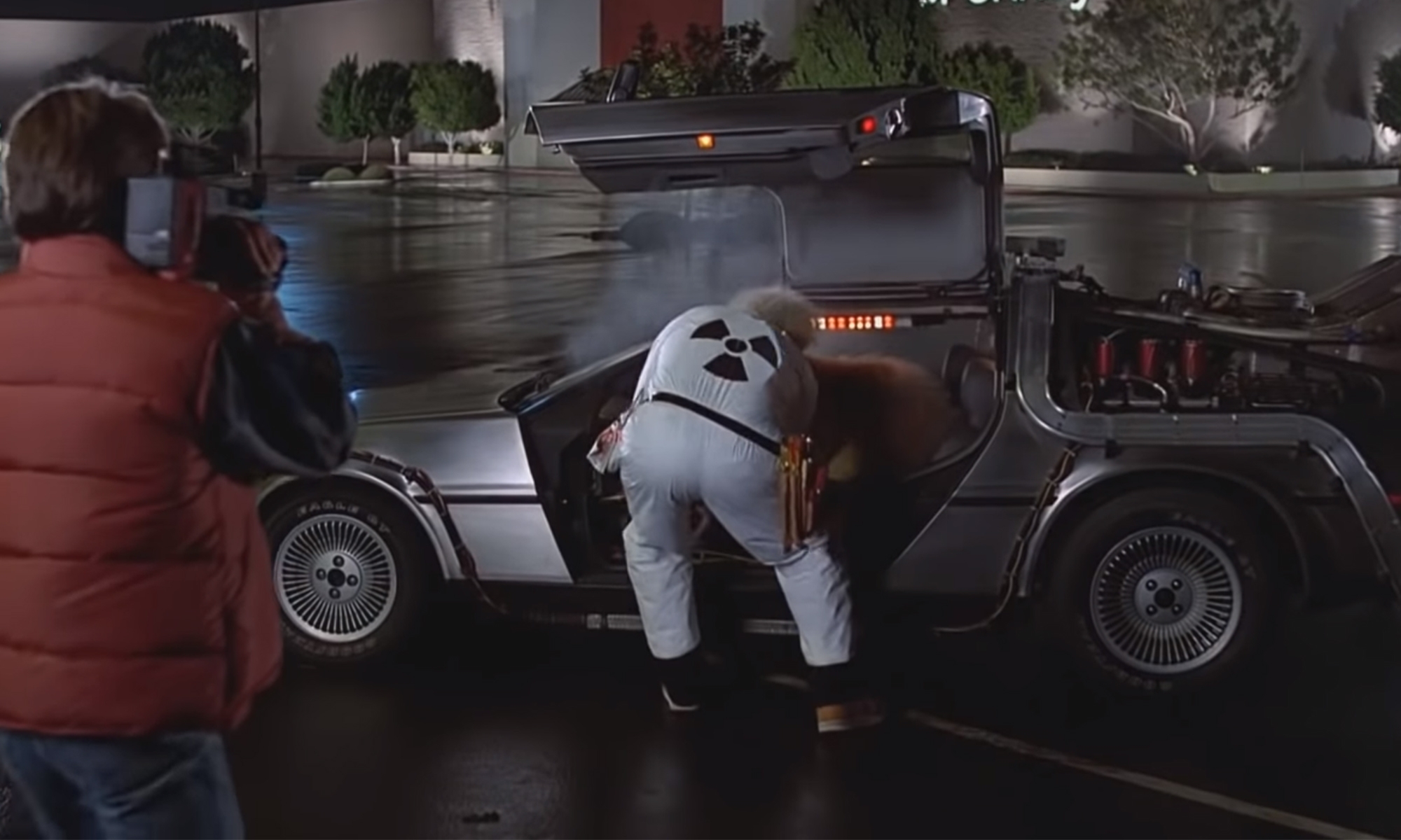 'Regreso al Futuro' ya hablaba del coche eléctrico.