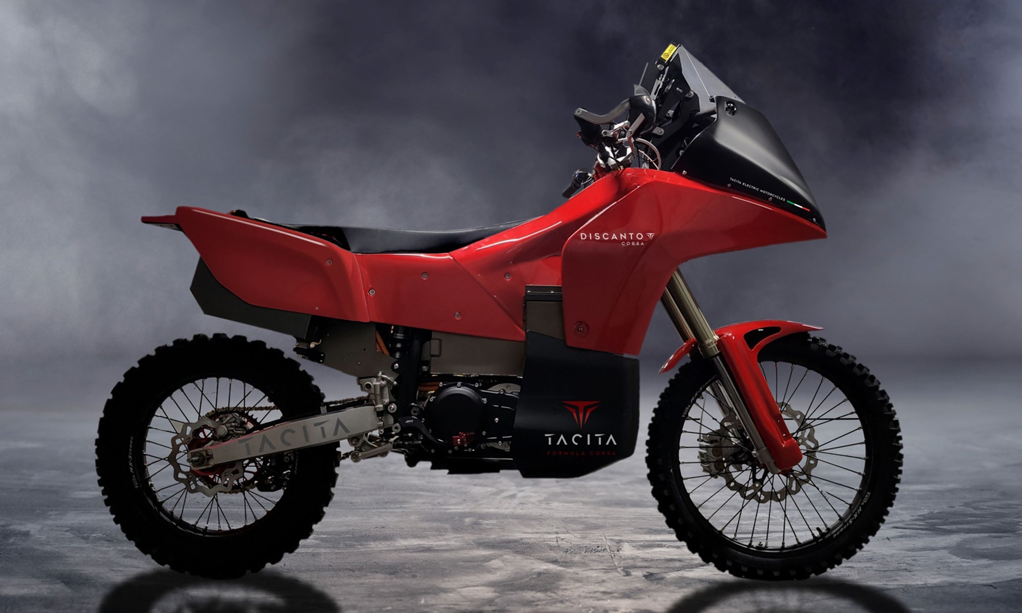 Así son las motos eléctricas que disputan el Dakar 2024.