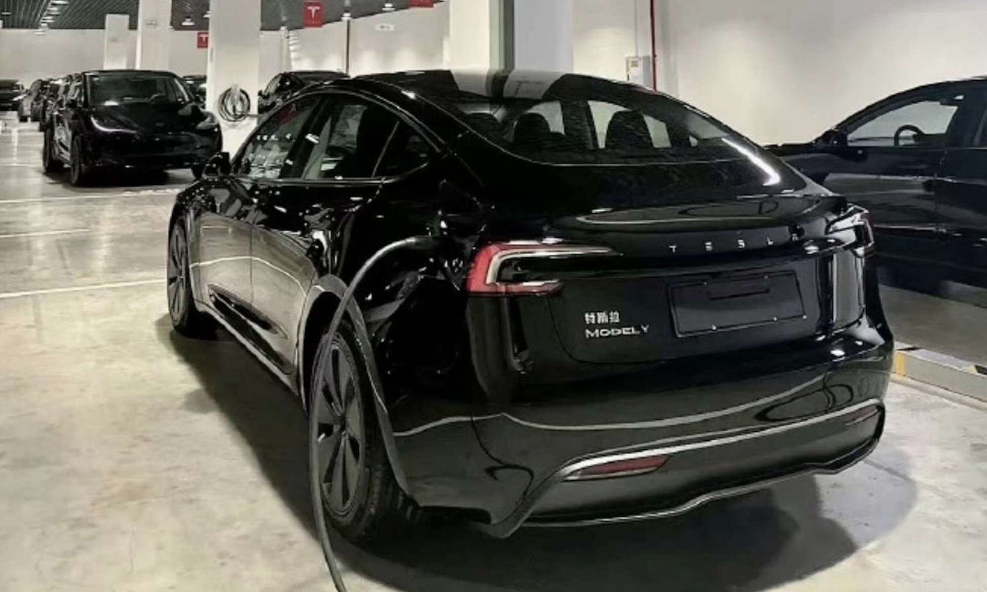 El Model Y recibe el mismo tratamiento estético que el nuevo Tesla Model 3.