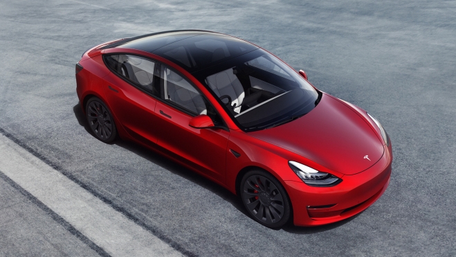 El Tesla Model 3 se fabrica en China.